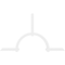 Ekena Millwork Ericson Architectural Grade PVC Gable Bracket, 108"W x 63"H x 2"D x 4"F, 14/12 Pitch GBP108X63X0204ERI00 - alternate 4